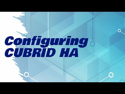 HA 환경 설정 및 구성