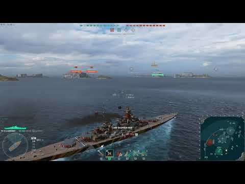 1:37min Dev strike | World Of Warships