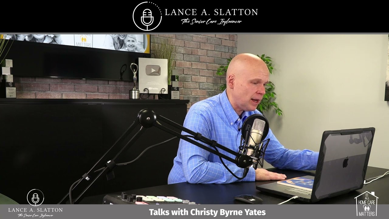Lance A. Slatton Speaks with Christy Byrne Yates of AlzAuthors About the Story Behind His New Book
