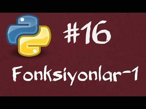 Python3 Lessons 16 - Introduction to Functions