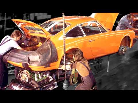 Thumbnail for How Porsche 911 Was Built in 1986 - Inside Retro Factory tour & 1980s Production line in Germany by Porsche 911, Porsche, Sports car, Car