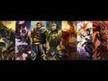 The Demacians - Jarvan, Garen, Xin Zhao, Lux ...