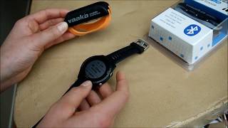 Pairing Vaaka with Garmin Forerunner 935