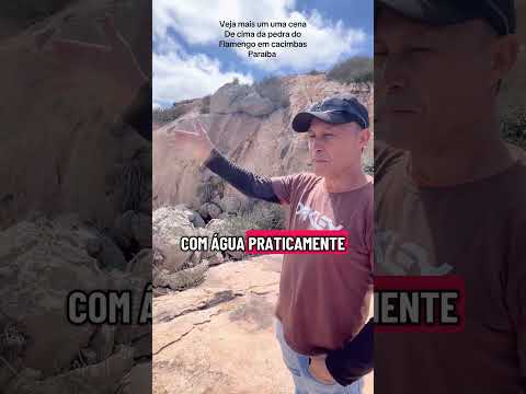 Mais um vídeo de cima da pedra do Flamengo em cacimbas Paraíba ￼