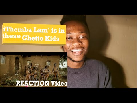 MasterKG x Ghetto Kids - Themba Lam' ft  (Mpumi & Prince Benza) | REACTION