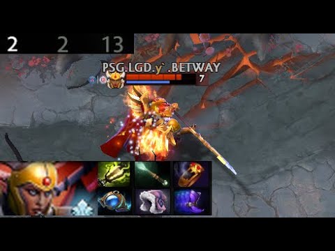 y' - Legion Commander | BeastCoast vs PSG.LGD  (game 2) BO2 | The International 2021