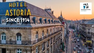DANUBIUS HOTEL ASTORIA | Where Luxury Meets History | Budapest, Hungary | Tour O