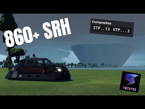 Insane 13/3 High Risk Day Storm Chasing With Fans!! Roblox Twisted Part. 30