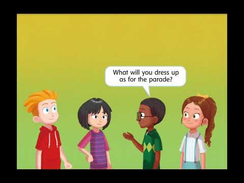 Hand in Hand 6 Unit 6 Conversation