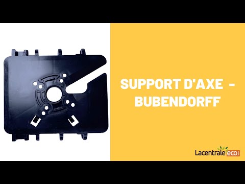 Présentation support d'axe ID2 - Bubendorff