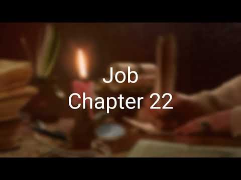 The Book of Job Chapter 22 - New King James Version (NKJV) - Theatrical Audio Bible