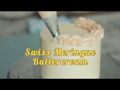 Silky Swiss Meringue Buttercream Recipe | Apronmode