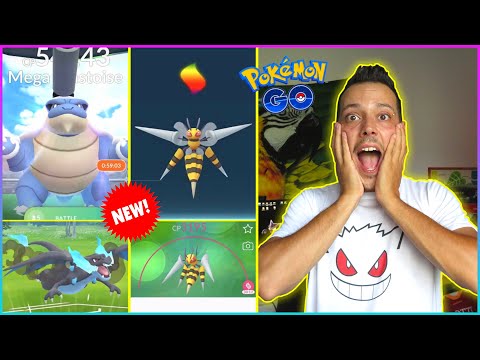 SONO ARRIVATE LE MEGA EVOLUZIONI! - Pokémon GO ITA