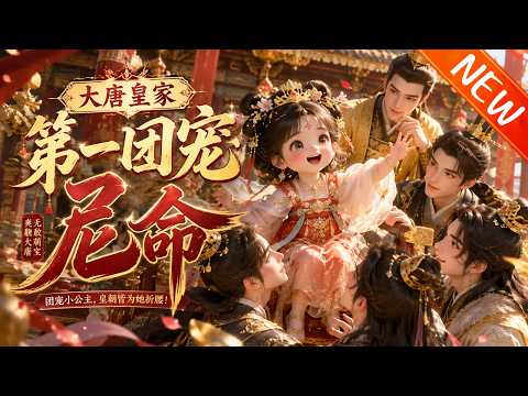 💥【新番上线】《大唐皇家第一团宠尼命》第1~100集丨唐朝萌娃兕子穿越现代，汽车手机样样新奇，奶萌可爱圈粉无数！周余意外结识名医，为长孙皇后治病铺路，轻松搞笑又温馨！#斗破动漫 #萌宝 #动漫