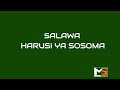 SALAWA HARUSI YA SOSOMA MBASHA STUDIO