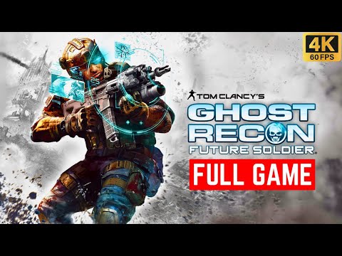 Tom Clancy's Ghost Recon Future Soldier Full Game + DLC Raven Strike - No Commentary