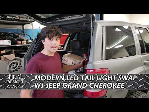 EP.34 - Installing modern LED Taillights on your older Ride - WJ Jeep Grand Cherokee