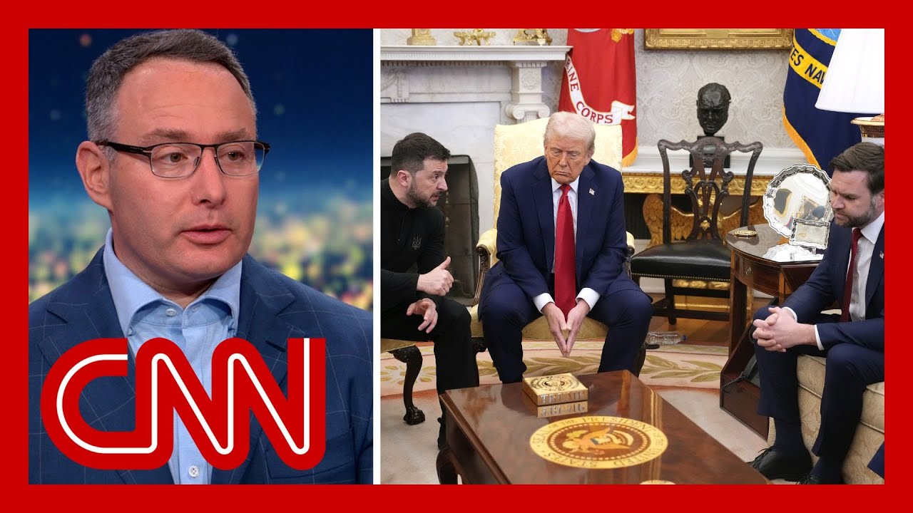 Vindman on Zelensky clash: JD Vance wasn't ready for the 'big boy table'