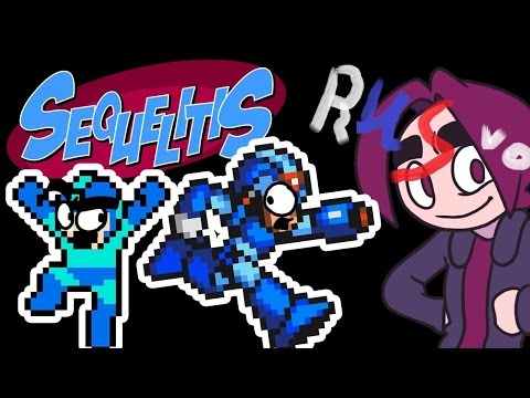 Sequelitis - Mega Man Classic vs. Mega Man X RUS