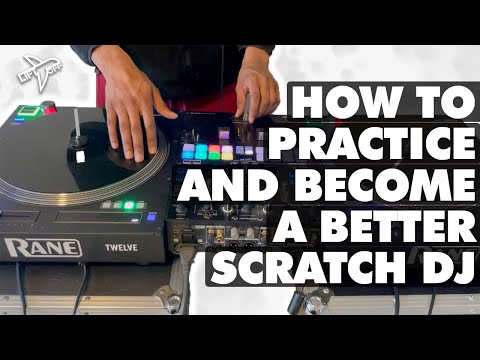 How to Use the Crossfader and Practice Scratching for Beginners (Chirp & Transformer Techniques)