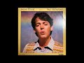Paul McCartney - Secret Friend (12-Inch Version) - Vinyl recording HD