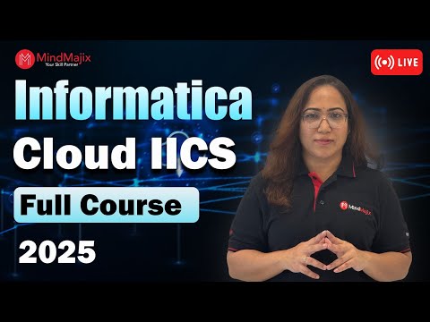 Informatica Full Course | IICS Course | Informatica Cloud Training | Informatica Tutorial |MindMajix