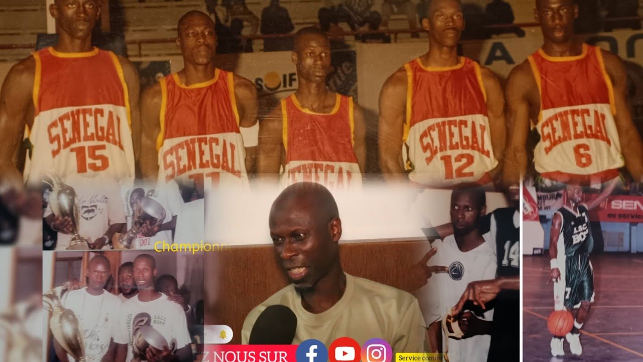 L'ANCIEN ROI DE BASKET OUMAR MAR S'EXPRIME SA SATISFACTION A L'ASSOCIATION BOPP FAMILY..