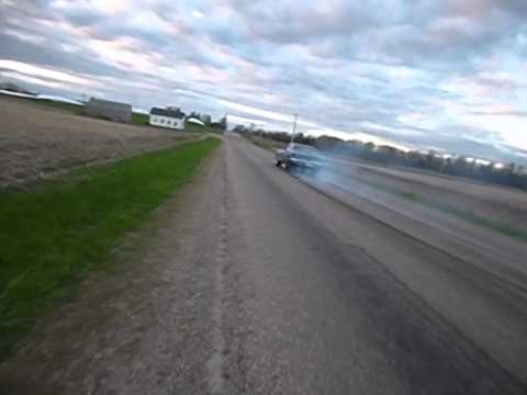 1969 Plymouth GTX 440 Super Commando Burnout