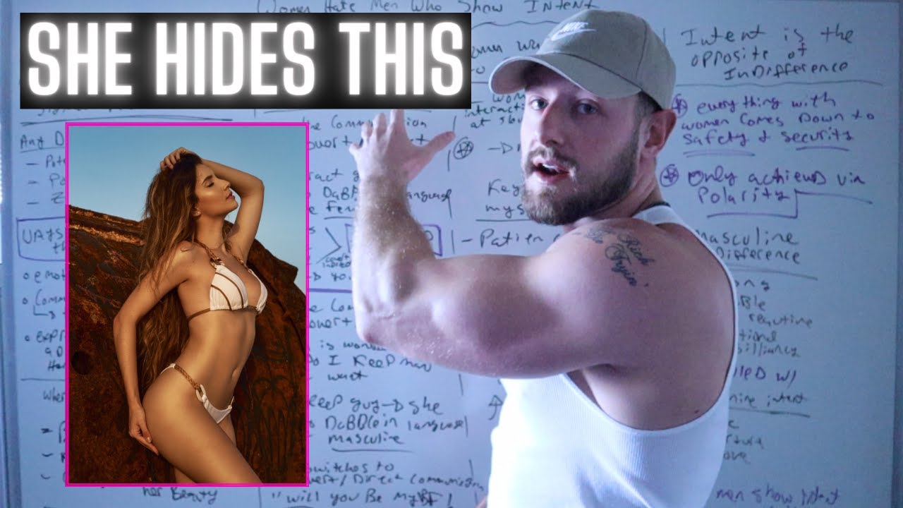 Women HATE men who show INTENT or admiration for them (DESTROYS SEDUCTION)