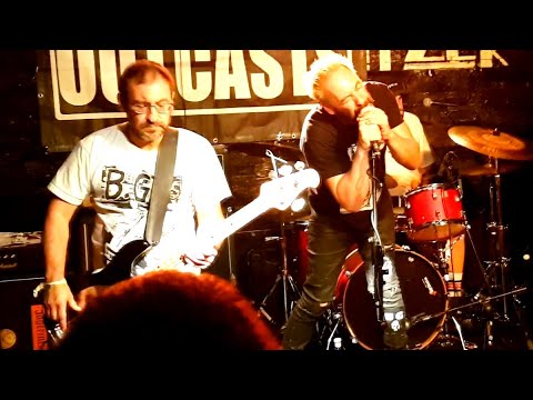 Ultimo Gobierno - Shame - live 27-9-2019