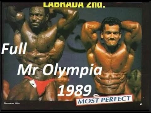 MR OLYMPIA 1989 Lee Haney Lee Labrada