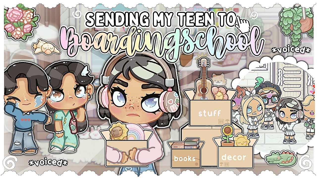 Sending Evangeline to BOARDING SCHOOL!!🏫💭||avatarworld🌎||*voiced*🎙||family rp👨‍👩‍👧‍👦||Theresa Playz 