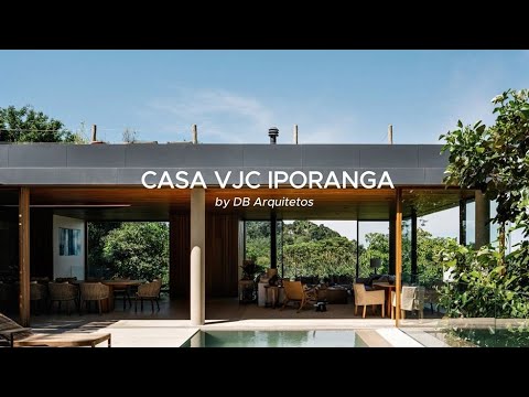 "Forest Haven: Casa VJC Iporanga Holiday House"