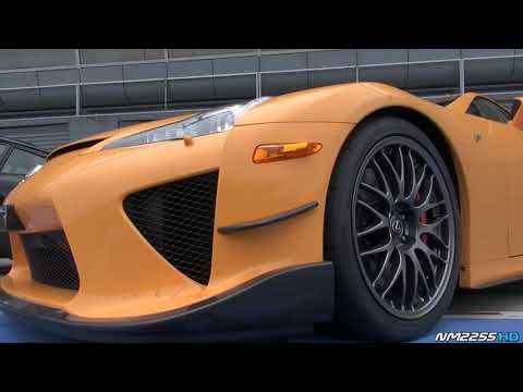 869 BEST of Lexus LFA V10 Engine Symphony