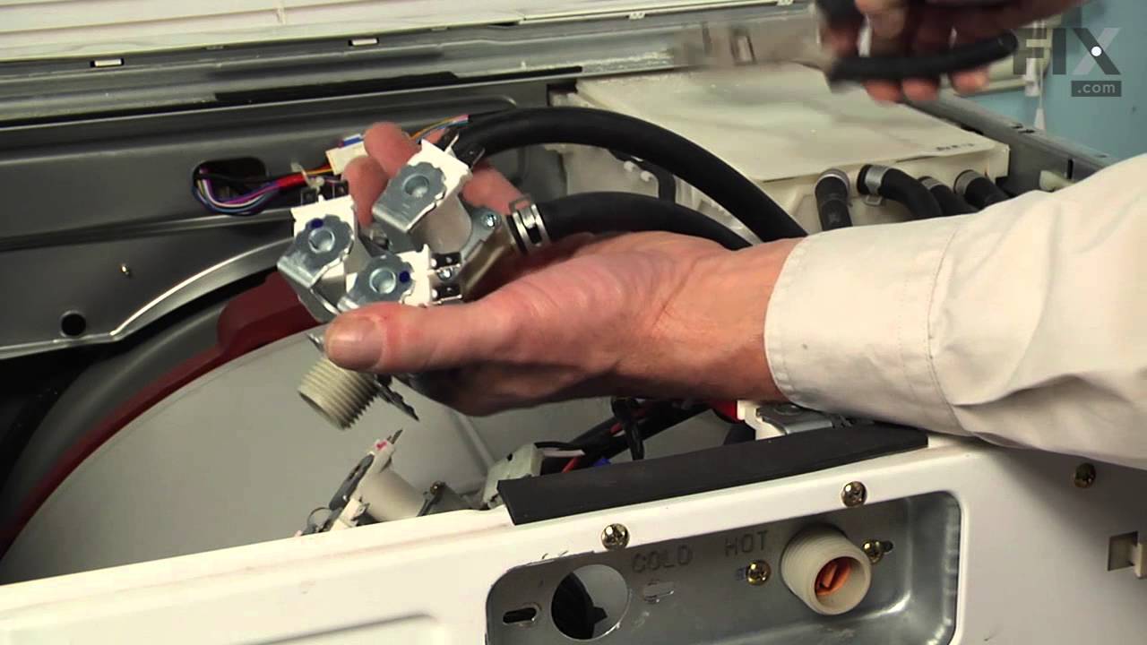 Replacing your Water Inlet Valve - Cold Replacing your Water Inlet Valve - Cold