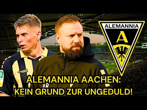ALEMANNIA AACHEN: Darum werden die Ergebnisse bald folgen!