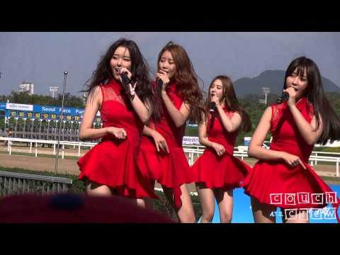 130915 달샤벳 우희 Dalshabet Woohee - Be Ambitous @ 경마공원 Live Concert 서울경마공원 Seoul Race Track