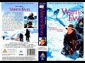 Original VHS Opening White Fang 1991 UK Rental Tape