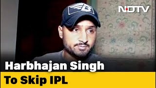 After Raina, Harbhajan Singh Pulls Out Of IPL, Says Personal Reasons - Download this Video in MP3, M4A, WEBM, MP4, 3GP