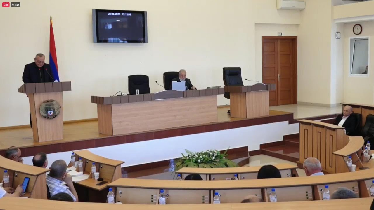 #Ուղիղ. Արցախի ԱԺ նիստ