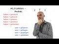 Deutschkurs A1 2 Lektion 4 Perfekt Past Tense