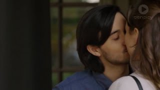David and Amy first kiss scene ep 7475