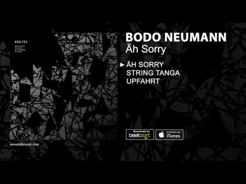 BODO NEUMANN - Äh Sorry