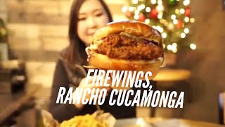 Best Chicken Wings are at Fire Wings Rancho Cucamonga inside Haven City!