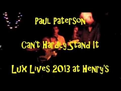 Paul Paterson - Can't Hardly Stand It - Lux Lives, Edinburgh, 2013.
