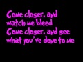 Candlelight Red - Closer lyrics 