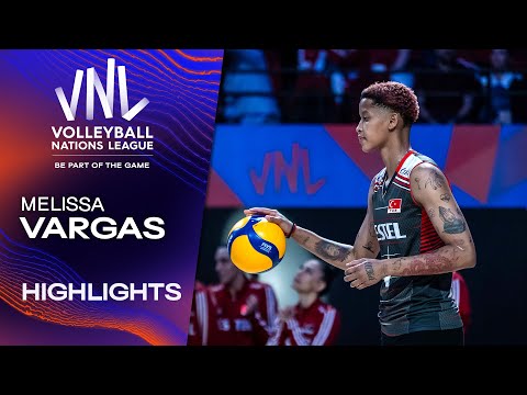 BEST OF | Melissa Vargas | VNL 2023 | Player Highlights