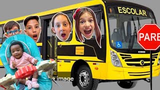 BRAZIL: Baby Lu Gets Her School Bus Space| Benefits Of A Child Born In Brazil| We'r Nigerians