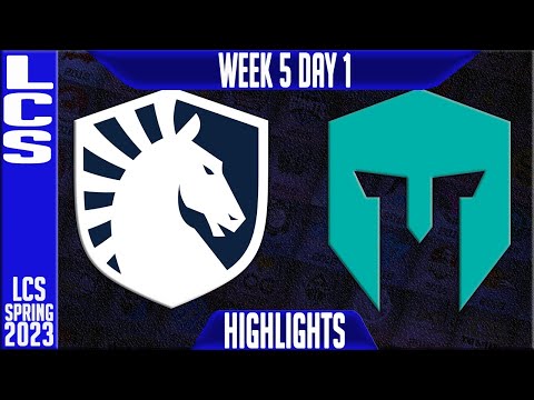 TL vs IMT Highlights | LCS Spring 2023 W5D1 | Team Liquid vs Immortals