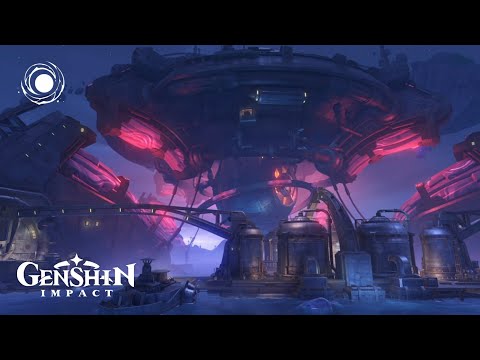 Raised on Fallen Meteorites • Kuuvahki Experimental Design Bureau OST 2 | Genshin Impact 6.0 OST